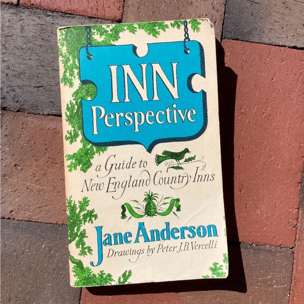 1976 Inn Perspective Guide to New England Country Inns Yankee Charm Pen & Ink